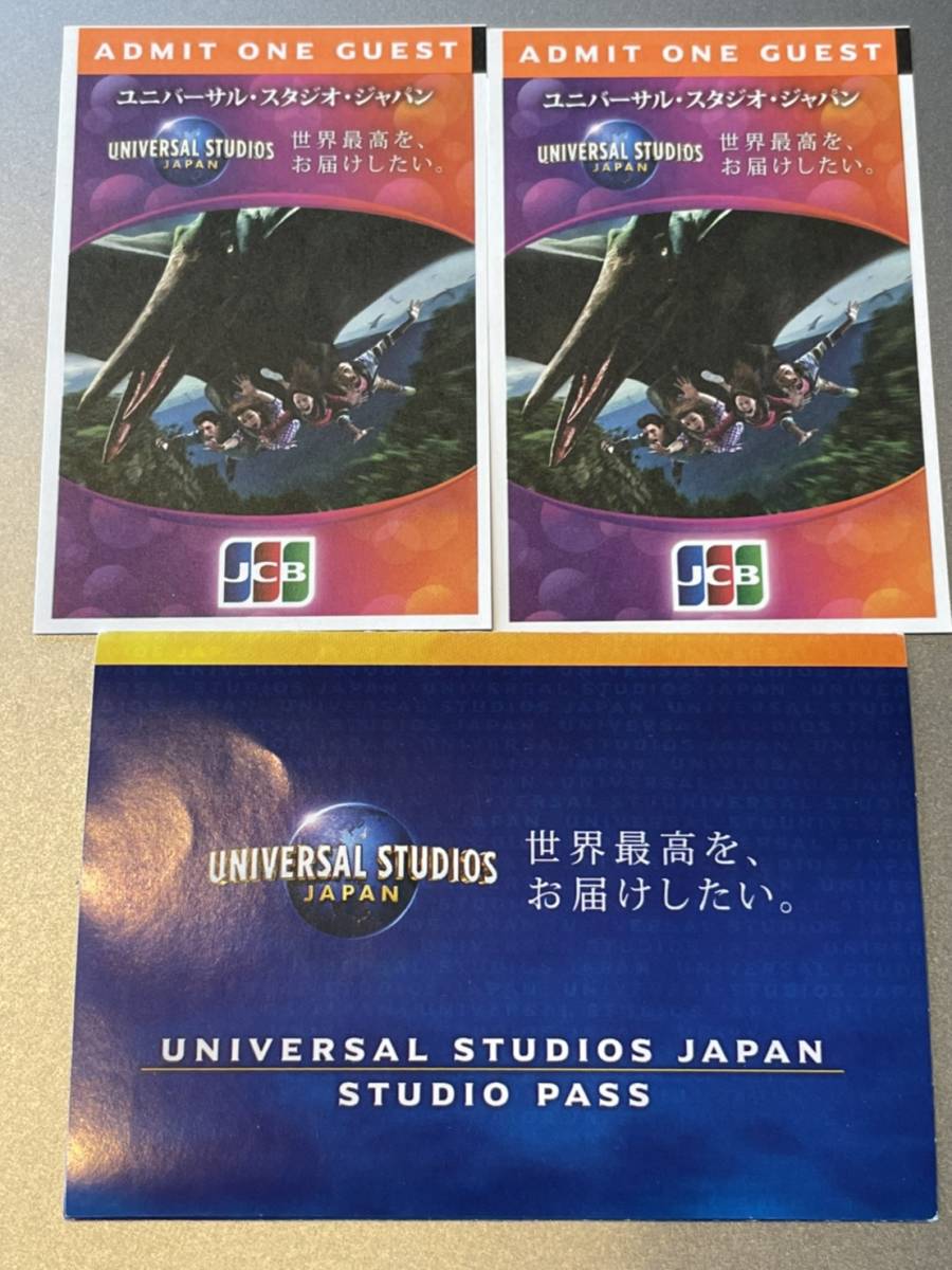 匿名配送 USJ ユニバーサルスタジオジャパン 大人2枚セット 期限