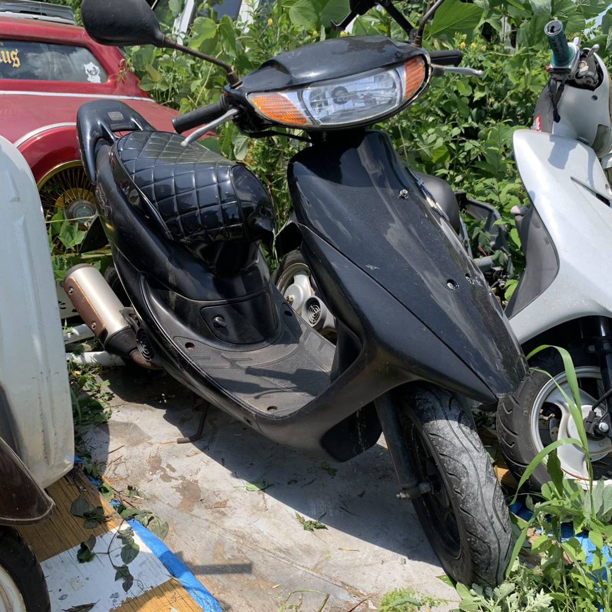 レストアベース】ホンダ・ライブディオZX仕様 AF34 DIO ZX 実働！HONDA