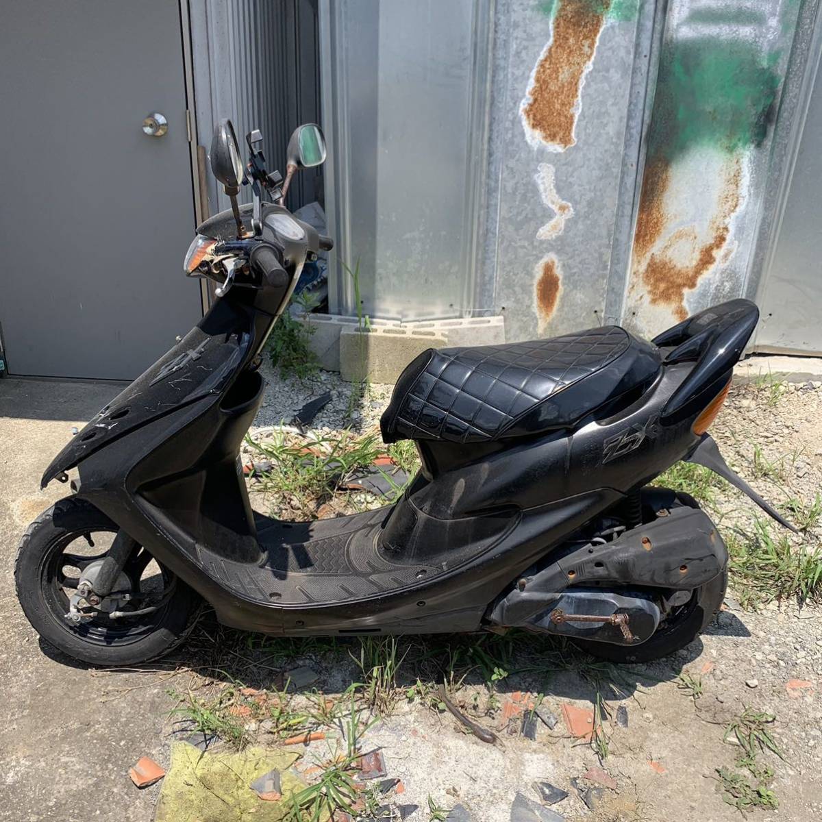 レストアベース】ホンダ・ライブディオZX仕様 AF34 DIO ZX 実働！HONDA
