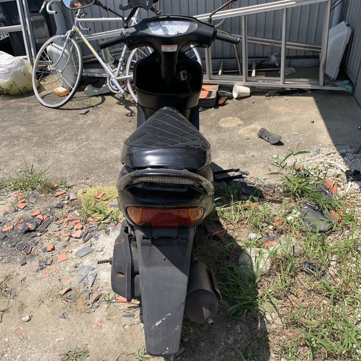 レストアベース】ホンダ・ライブディオZX仕様 AF34 DIO ZX 実働！HONDA 