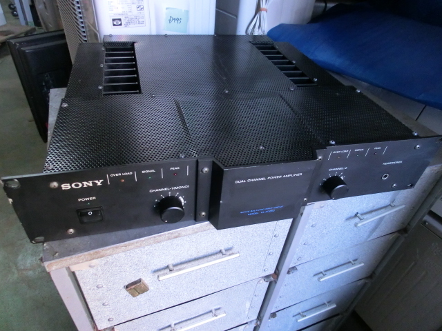 D819　ソニー　POWER　AMPLIFER　TA-N750