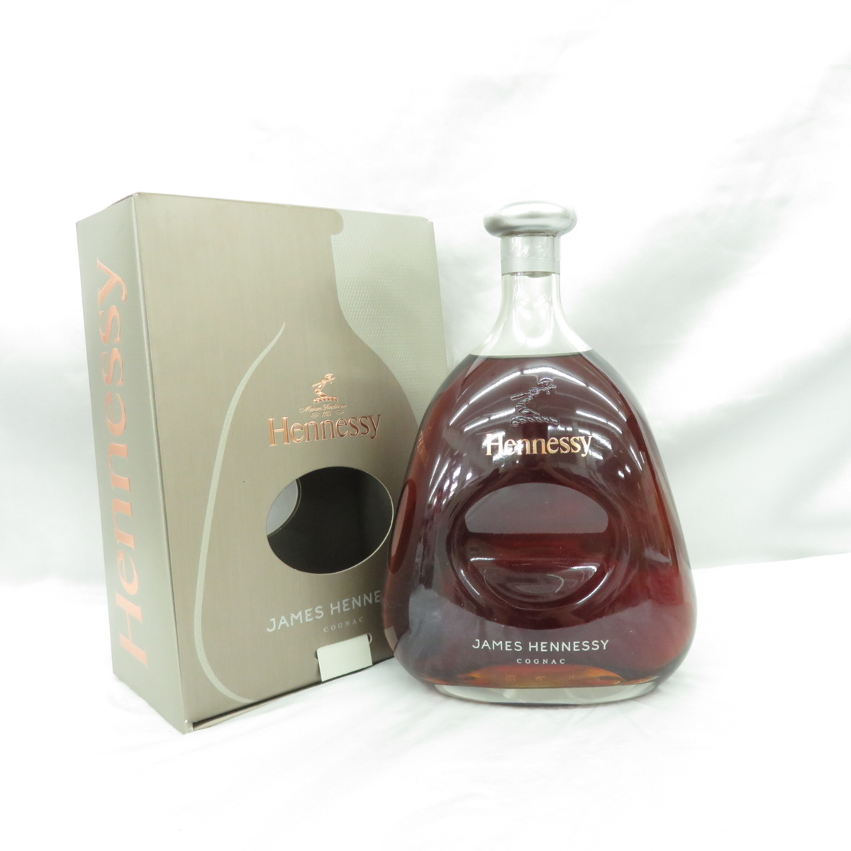 未開栓Hennessy ヘネシー ジェームス ブランデー 1000ml 40% 箱