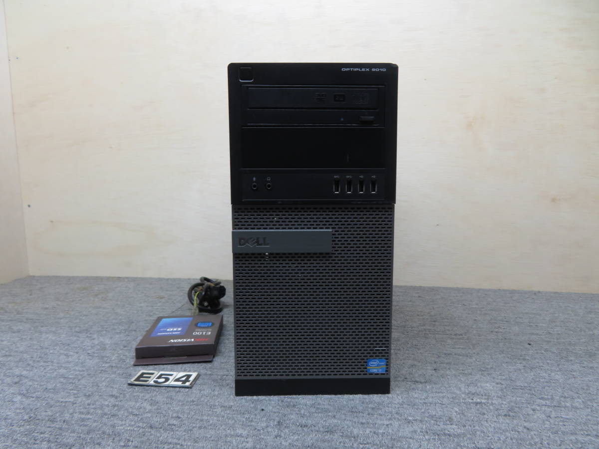 究極PC DELL OptiPlex 9010☆秒速起動Core i7 第3世代 / 8GB / 新品・爆速