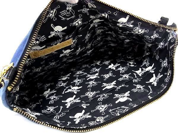 1円 Samantha Thavasa サマンサタバサ ワンピース コラボ サンジ キャンバス レザー ショルダーバッグ 斜め掛け ブルー系 P38uu トートバッグ 売買されたオークション情報 Yahooの商品情報をアーカイブ公開 オークファン Aucfan Com