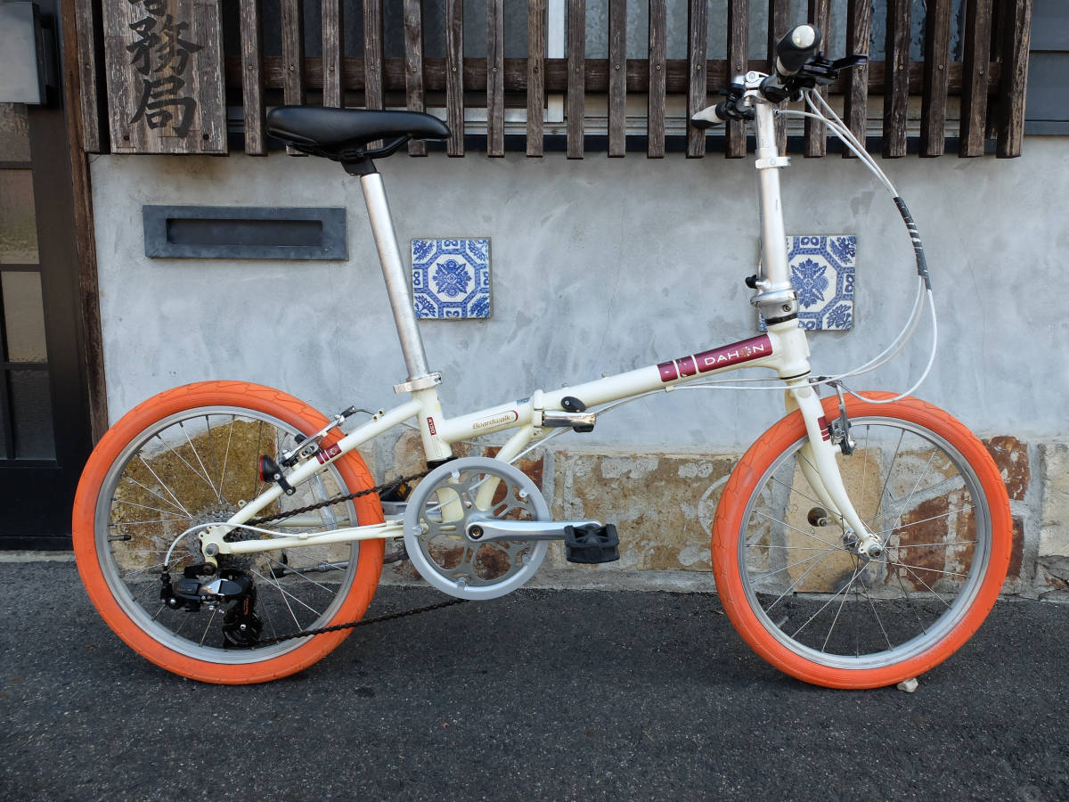 米国 Dahon Boardwalk D7 ダホン ボードウォーク 長寿スタンダード 