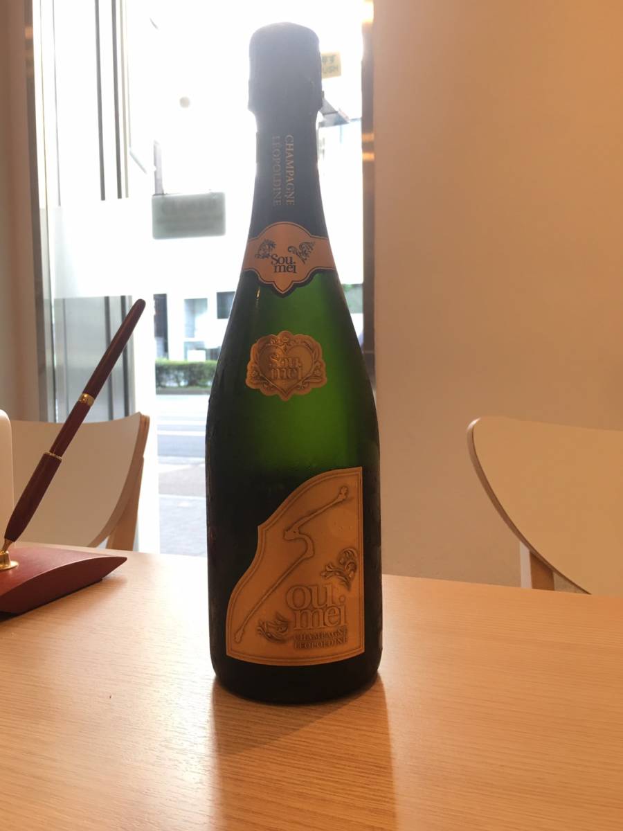 飲料・酒 ソウメイシャンパン 750ml