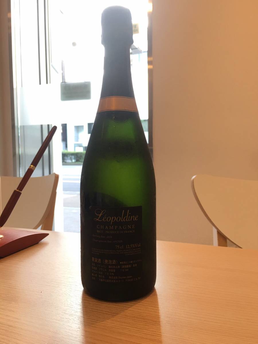 飲料・酒 ソウメイシャンパン 750ml