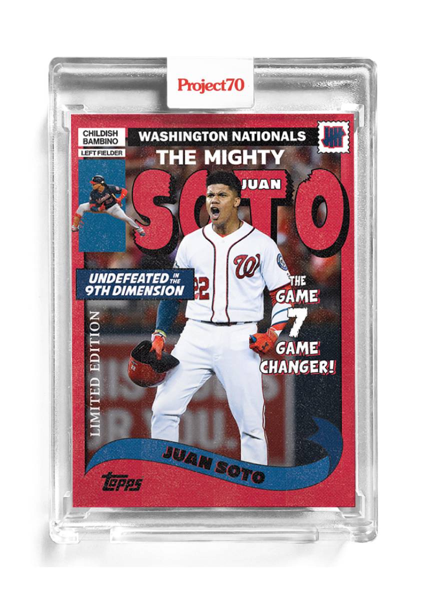 Topps Project70 Card 226 - 2002 Juan Soto by UNDEFEATED ソト Topps 