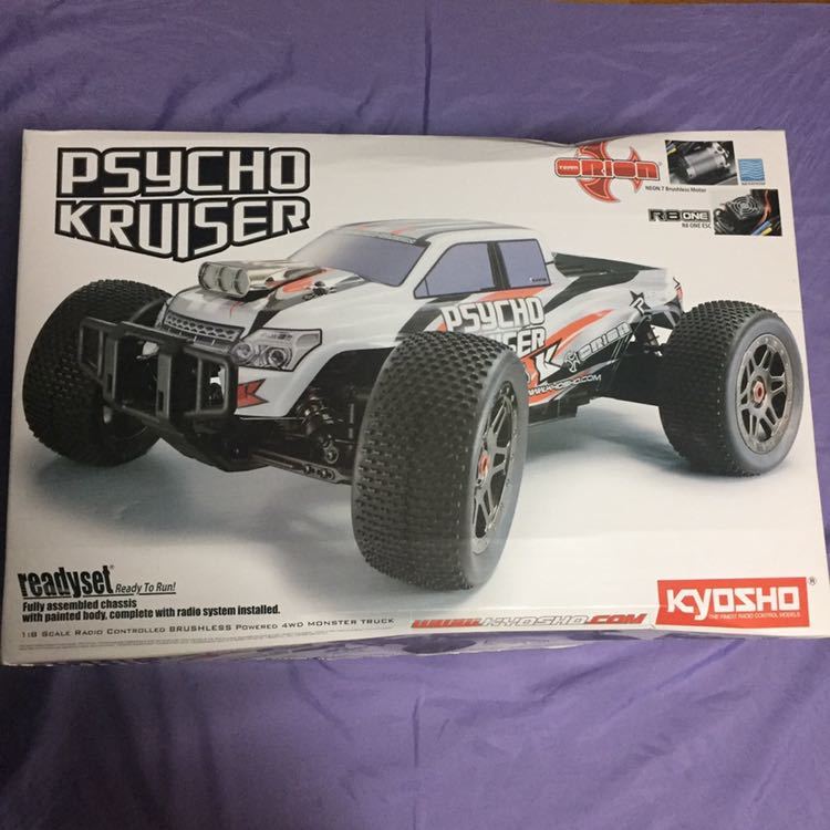 VE Psycho Kruiser Kyosho 2.0 Monster Truck 1⁄8 ReadySet PSYCHO