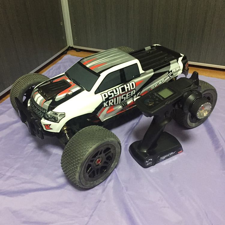 VE Psycho Kruiser Kyosho 2.0 Monster Truck 1⁄8 ReadySet PSYCHO