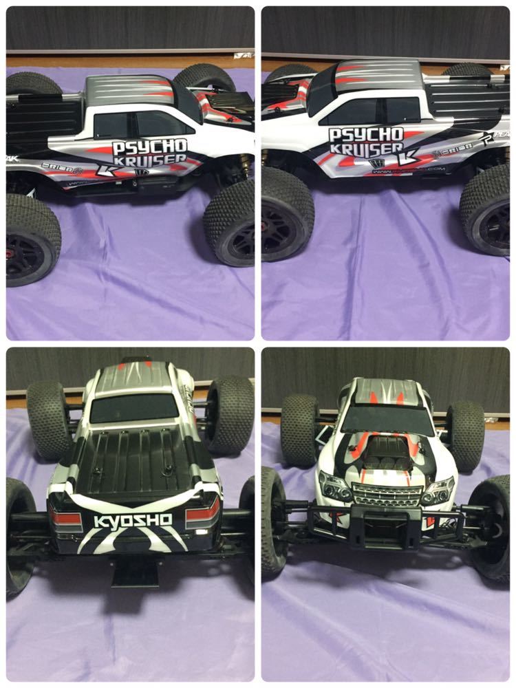 VE Psycho Kruiser Kyosho 2.0 Monster Truck 1⁄8 ReadySet PSYCHO