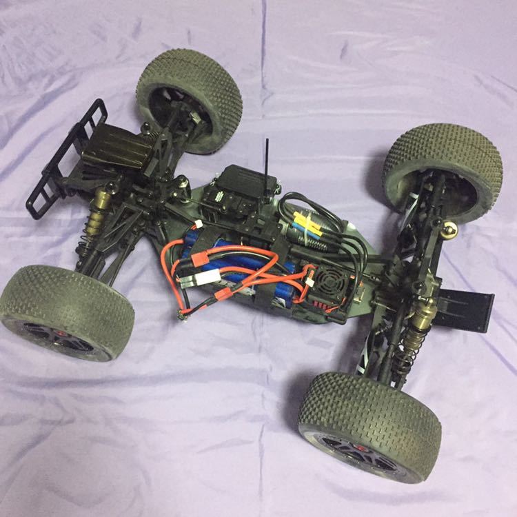 VE Psycho Kruiser Kyosho 2.0 Monster Truck 1⁄8 ReadySet PSYCHO