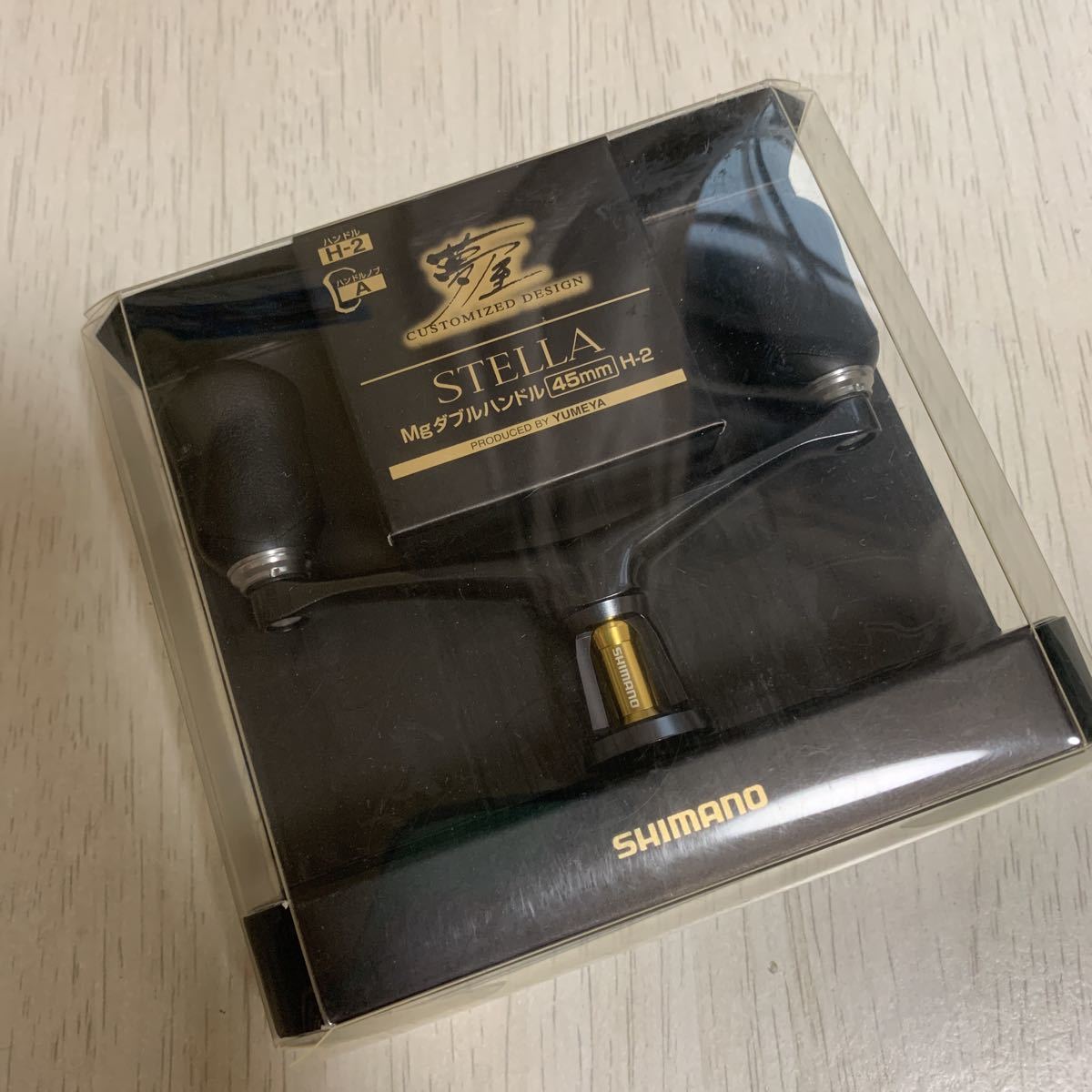 夢屋 シマノ SHIMANO 希少 14ステラ ハンドル 38mm Amazon | シマノ(SHIMANO) 純正 リールパーツ 夢屋 14 ステラ Mgダブル