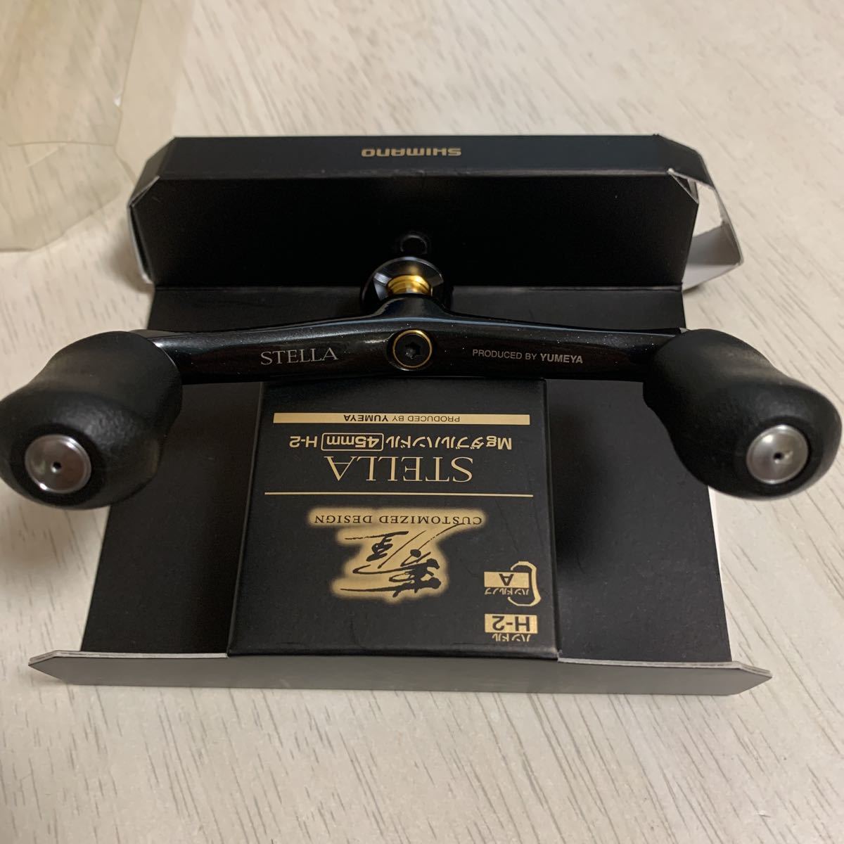 夢屋 シマノ SHIMANO 希少 14ステラ ハンドル 38mm Amazon | シマノ(SHIMANO) 純正 リールパーツ 夢屋 14 ステラ Mgダブル