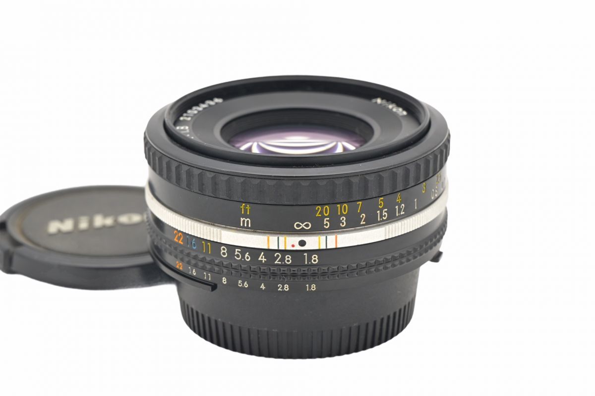 Nikon Ai NIKKOR-S.C Auto 50mm f1.4 超美品‼ Nikon Nikkor SC Auto 50mm F1.4 -