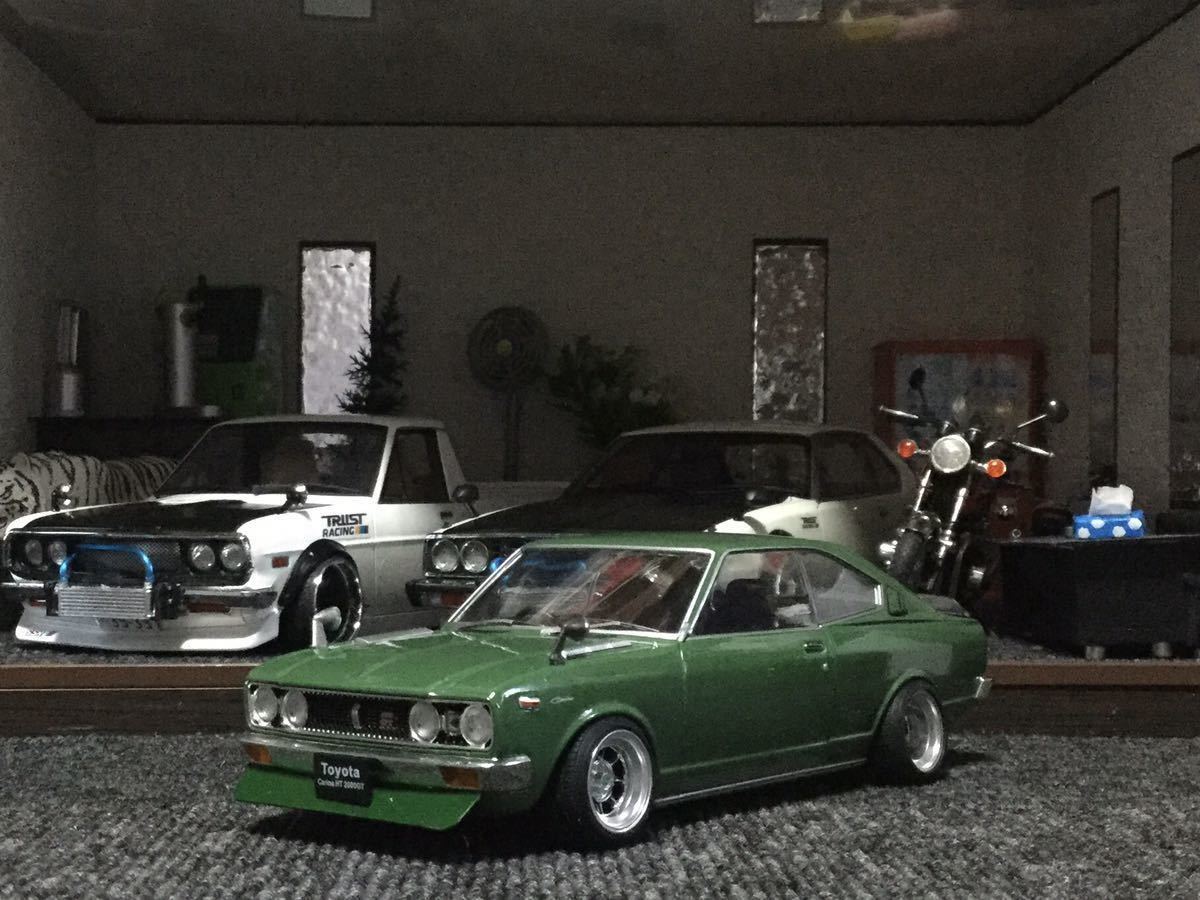 カリーナ トヨタ HT 2000GT 1⁄24 国産名車コレクション ミニカー