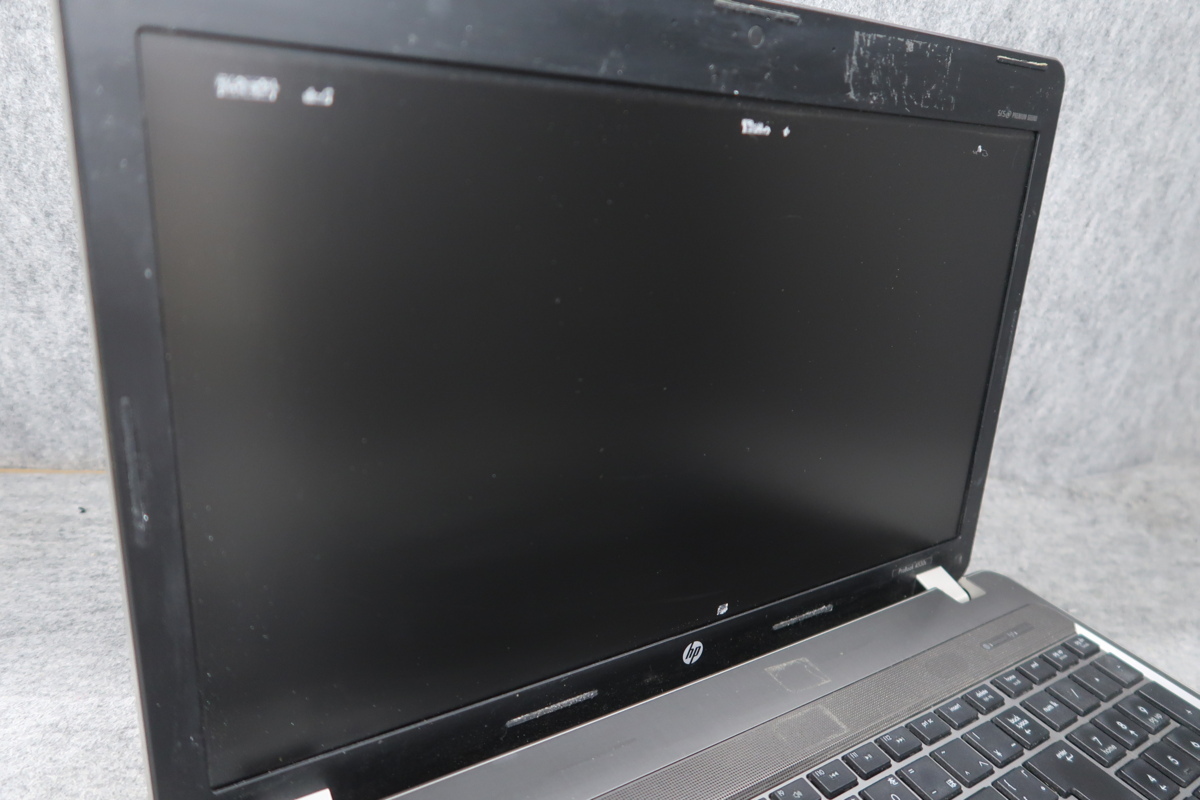 HP ProBook 4530s Core i3-2350M 2.3GHz 2GB DVDスーパーマルチ ノート