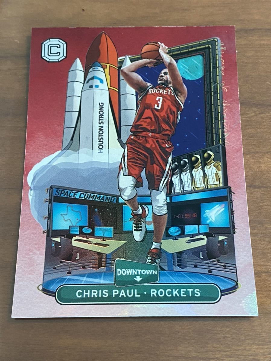 2018-19 Panini Contenders Downtown Suns CHRIS PAUL