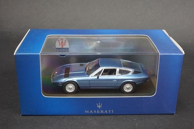 マセラティ 1⁄43 イクソ ixo MC12 - Maserati ギブリ スパイダー