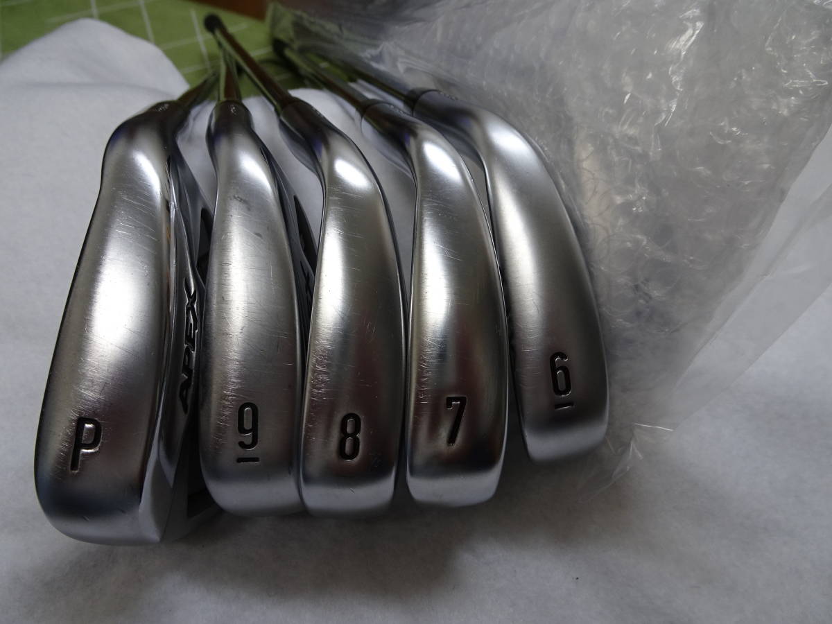 キャロウェイ APEX 中古 アイアンセット 0 Callaway DCB 中古アイアン