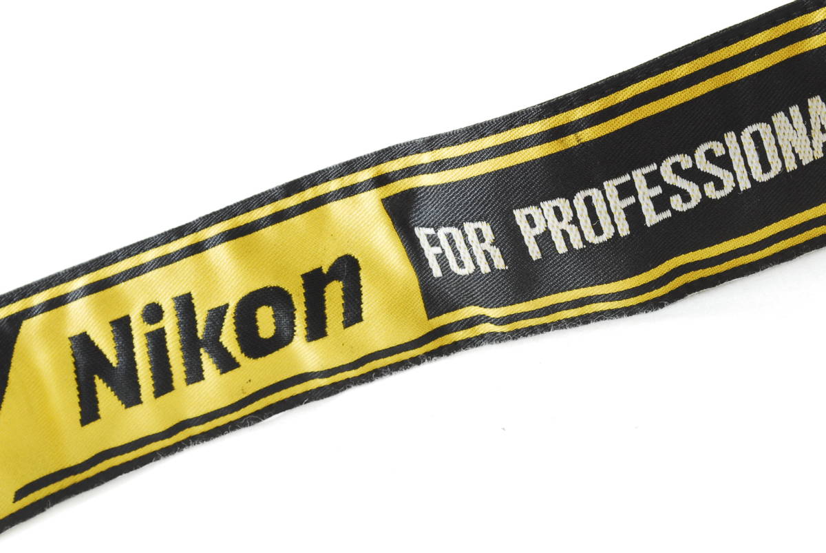 ☆Nikon ニコン for Professional F90X カメラ ストラップ 黒色