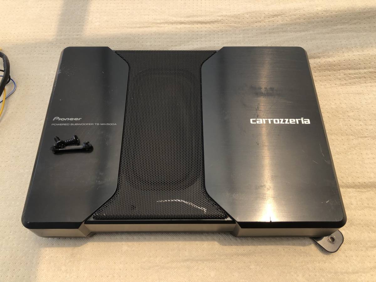 TS-WH500A カロッツェリア x carrozzeria Pioneer 18cm 10cm パワード 