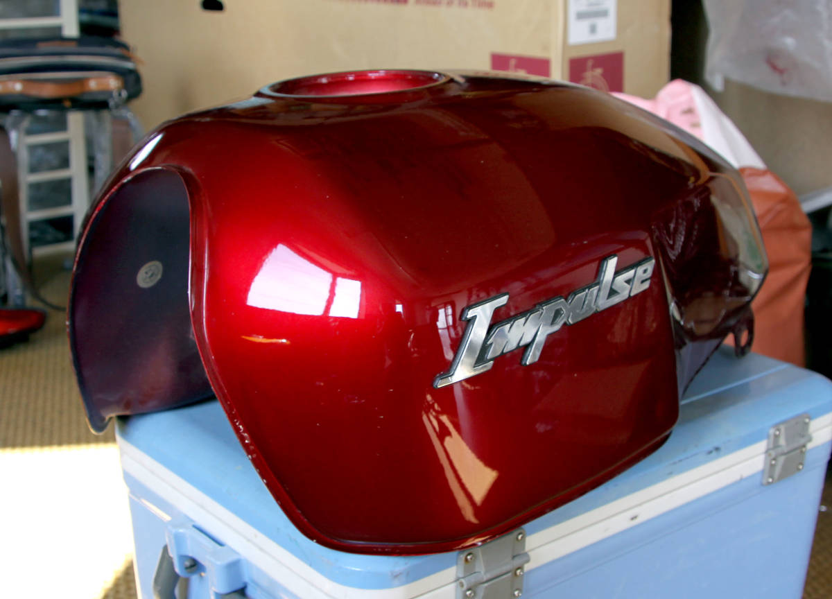 Yahoo!オークション 「gsx400インパルス(gk79a) (タンク)」の GK79A