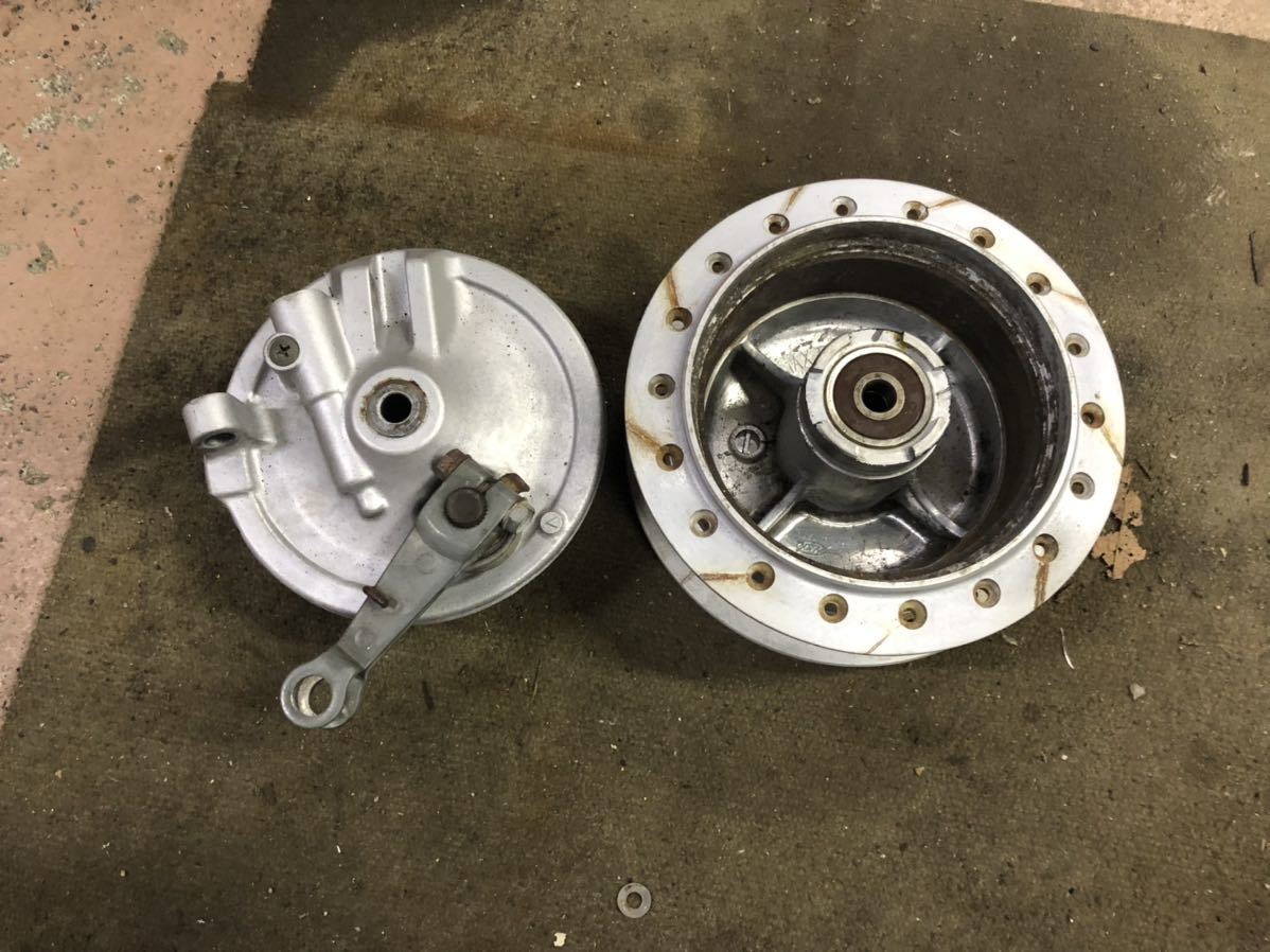 バイク ホンダスーパーカブ50 AA01、c50適合フロントホイール