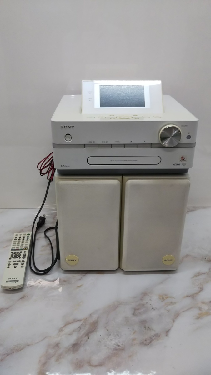 □【美品 消費税込】VICTOR EX-A300 ウッドコーン オーディオ システム