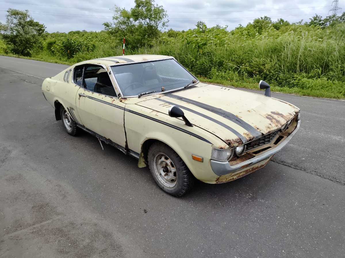 トヨタ Ta35 セリカ 3ドア リフトバック 1600st レストアベース 書類付き 不動車 原動機 2t 引き取り限定 ジャンク品 トヨタ 売買されたオークション情報 Yahooの商品情報をアーカイブ公開 オークファン Aucfan Com