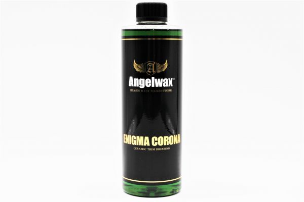  ANGELWAX エンジェルワックス ENIGMA CORONA CERAMIC TRIM DRESSING500ml エニグマ コロナ セラミックトリムドレッシング500ml ①(その他)｜売買されたオークション情報、yahooの商品情報をアーカイブ公開 - その他