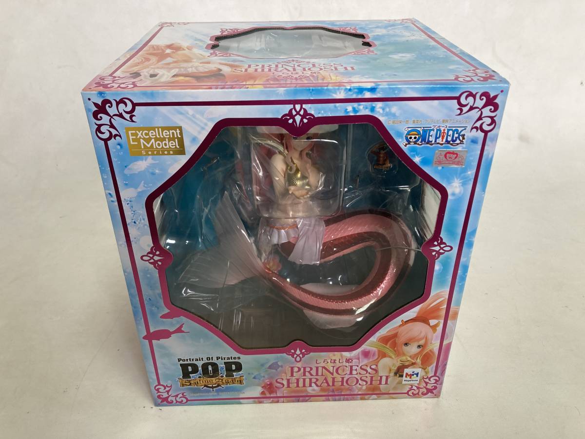 未開封 ワンピースフィギュア しらほし姫 POP Sailing Again 1円