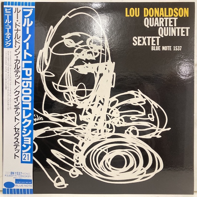 大人気，本物保証 00 LOU DONALDSON quartet quintet sextet 帯付き完品 bn1537 MONO(ジャズ一般)｜売買されたオークション情報、yahooの商品情報をアーカイブ公開 - オークファン ジャズ一般