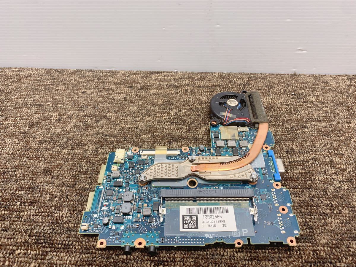 Panasonic Let's note CF-SX2 マザーボード Core i5 3340M 2.70GHz