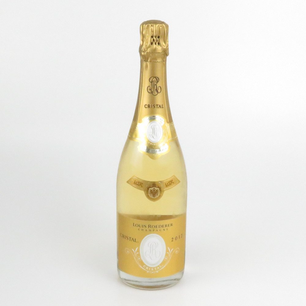 LOUIS ROEDERER CRISTAL CHAMPAGNE 2012 ルイ ロデレール クリスタル 