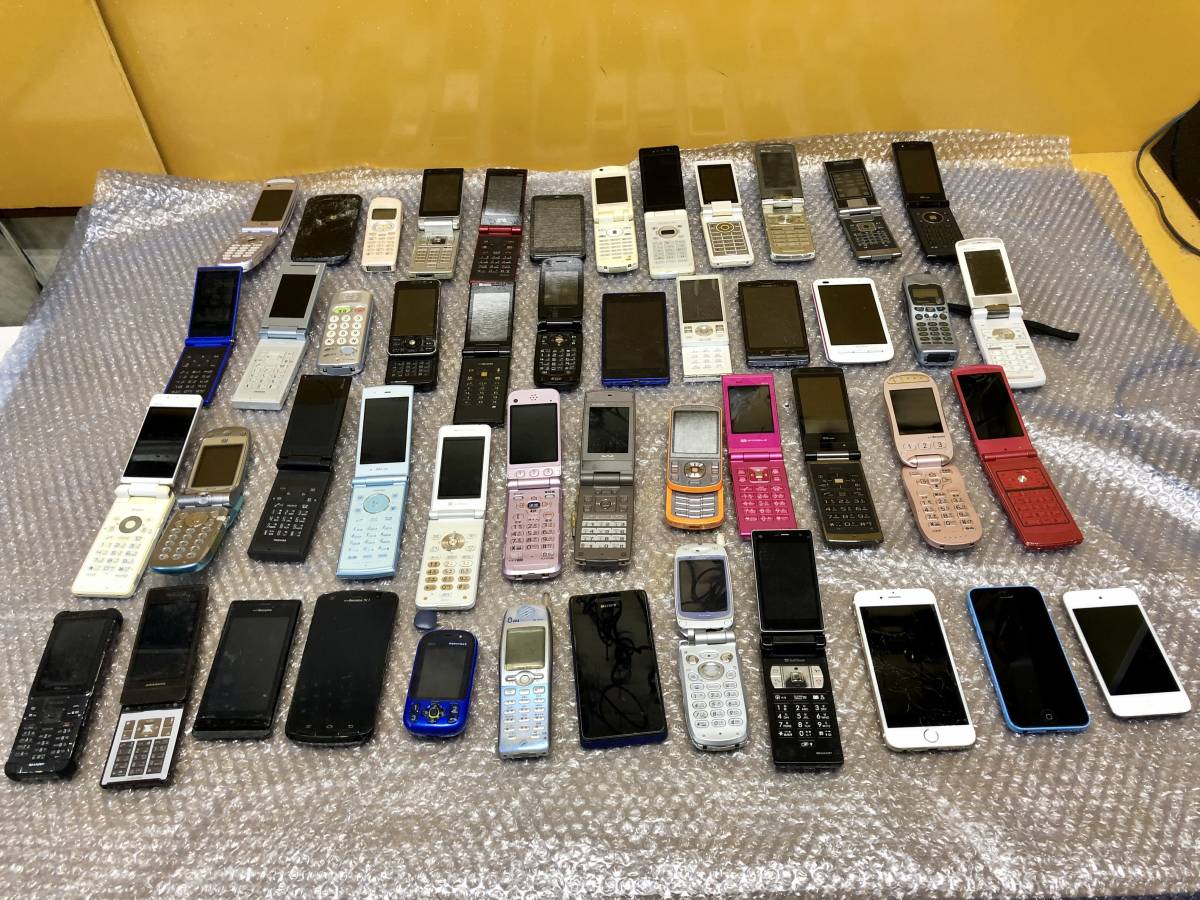 ガラケー 大量 ジャンク 携帯電話 ケータイ ジャンク品 Yahoo 