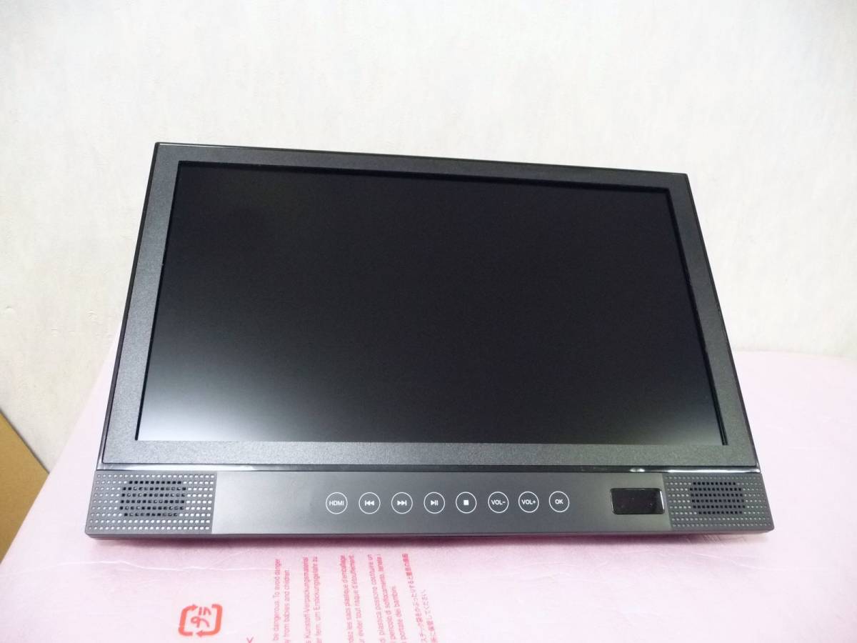 ☆展示品 AVOX 14型ポータブルBD・DVDプレーヤー APBD-14EFHD ブラック