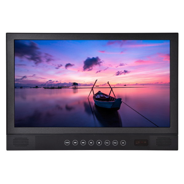 ☆展示品 AVOX 14型ポータブルBD・DVDプレーヤー APBD-14EFHD ブラック
