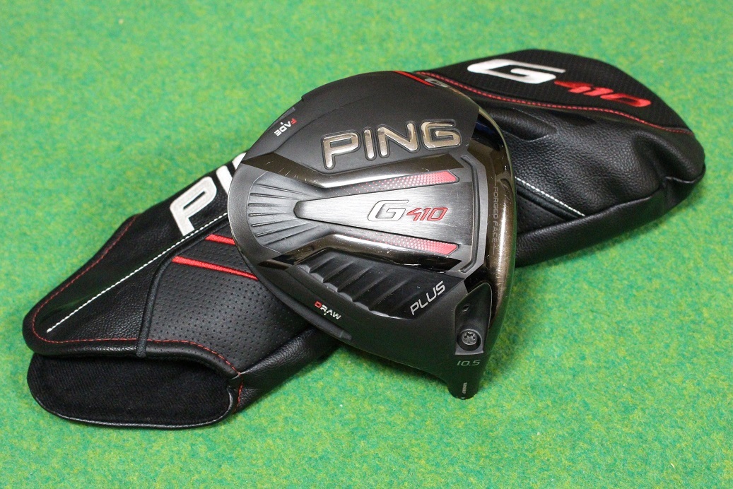 【格安，正規品】 PING G410 PLUS ドライバー 10.5度 ヘッドのみ 日本仕様 ピン ヘッドカバー付き(ピン)｜売買されたオークション情報、yahooの商品情報をアーカイブ公開 - オークファン 男性右きき用