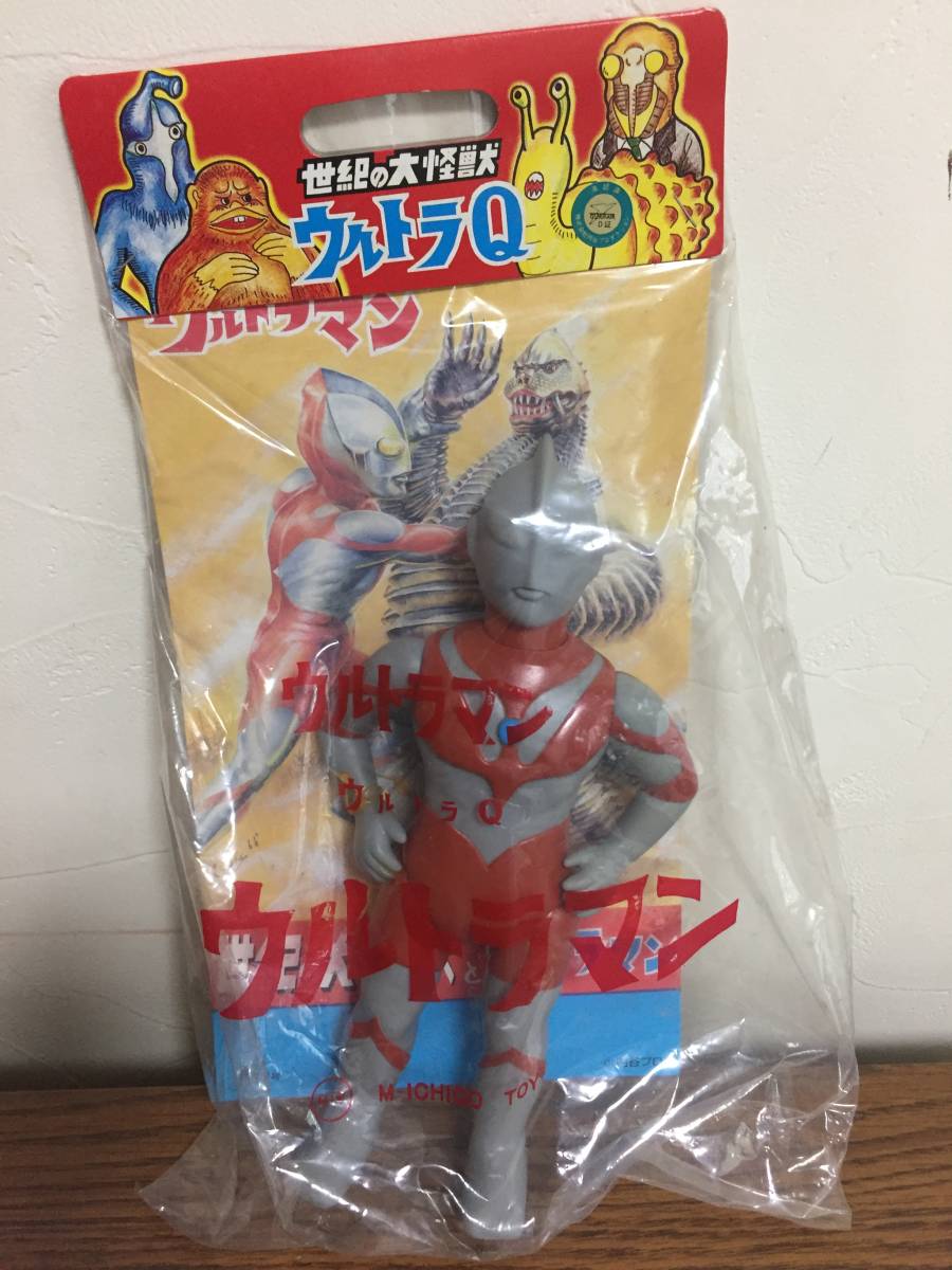 当時物 M-1号 エム1号 世紀の大怪獣 ウルトラQ ジャイアントガラモン