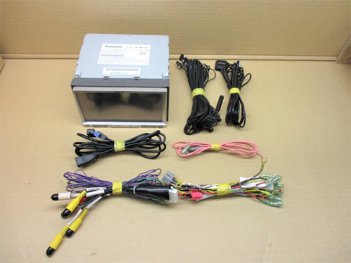 パナソニック ストラーダ CN-MW200D フルセグ DVD再生 ストラーダ