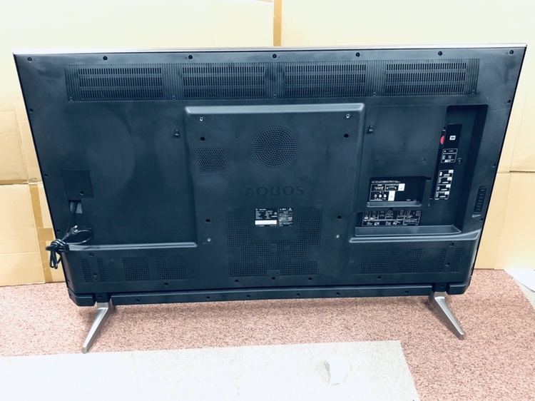 テレビ・映像機器 【ジャンク品】液晶テレビ シャープ AQUOS LC-60XL20 