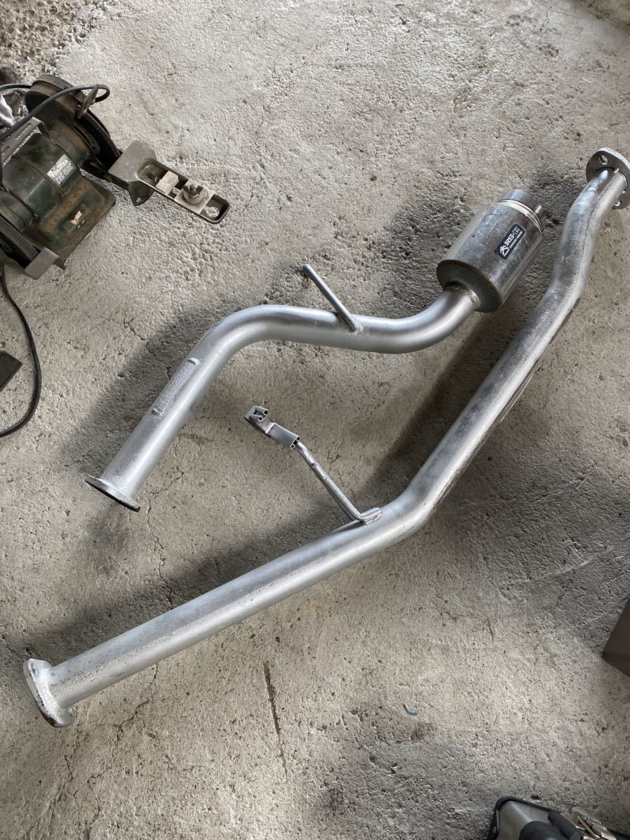 三菱 ミニカ MINICA H42V RSR 砲弾 マフラー 【公式通販】