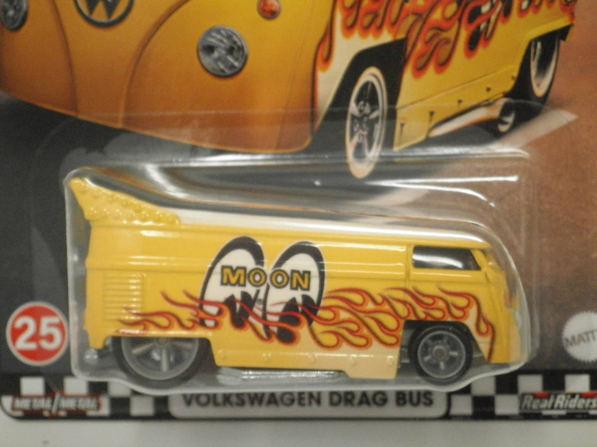 ●ホットウィール　ブールバード フォルクスワーゲン ドラッグバス Volkswagen Drag Bus ドラバス 　ムーンアイズ　 HOTWHEELS BOULE VARD