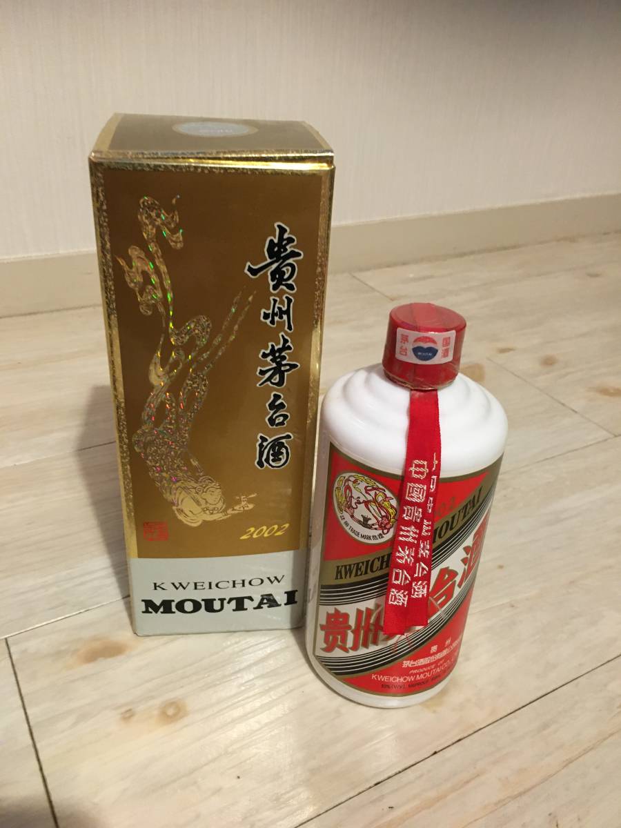 貴州茅台酒 マオタイ酒 天女ラベル マオタイ酒のお買取なら大黒屋