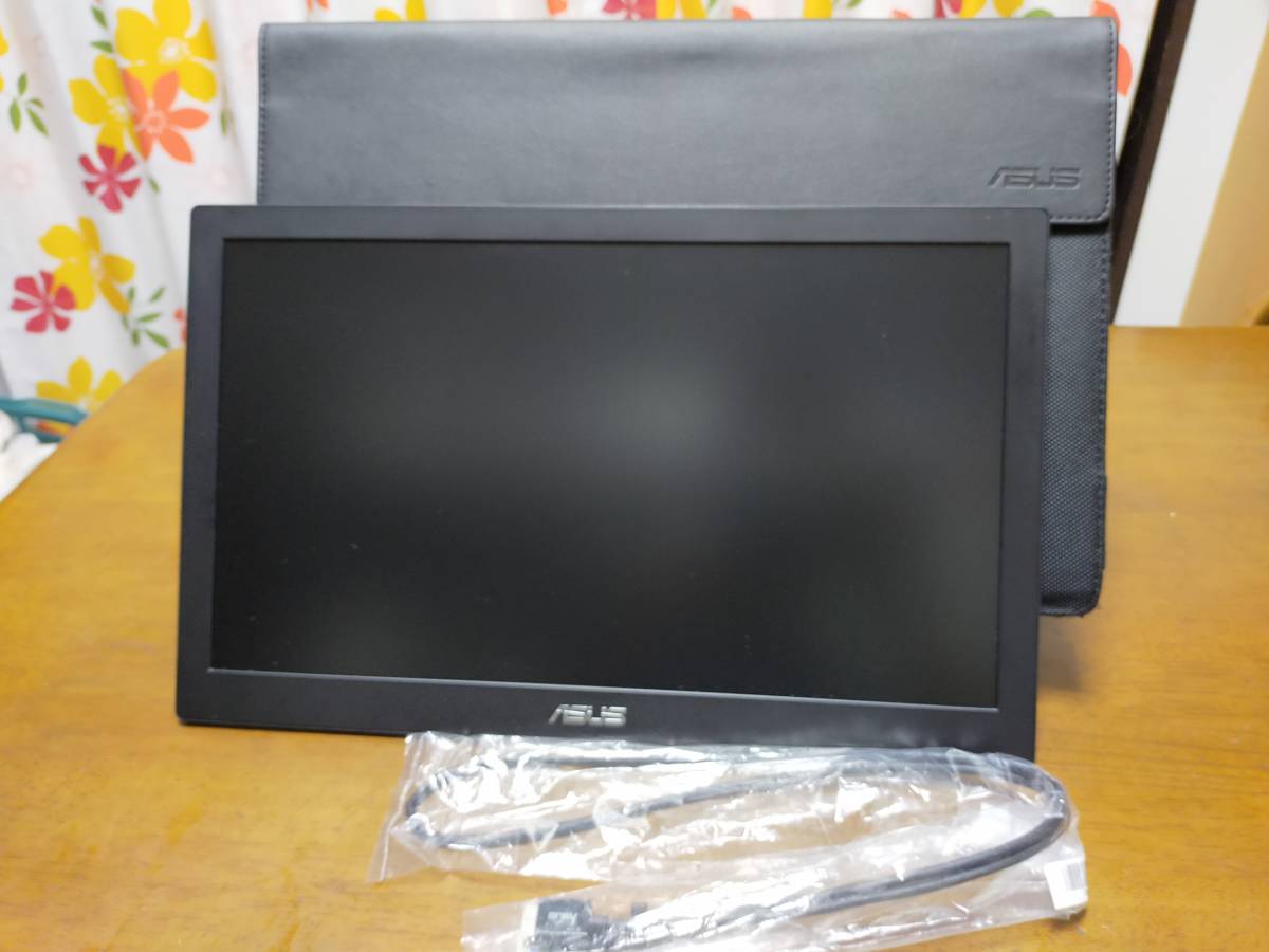 中古】ASUS MB168B モバイルモニター モバイルディスプレイ 15.6インチ