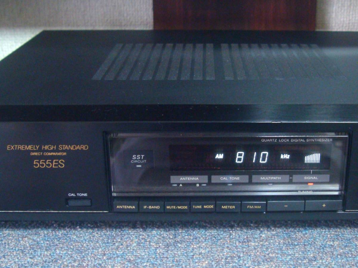 SONY ST-S555ESX＜動作確認済み＞ソニー FM/AMチューナー MADE IN
