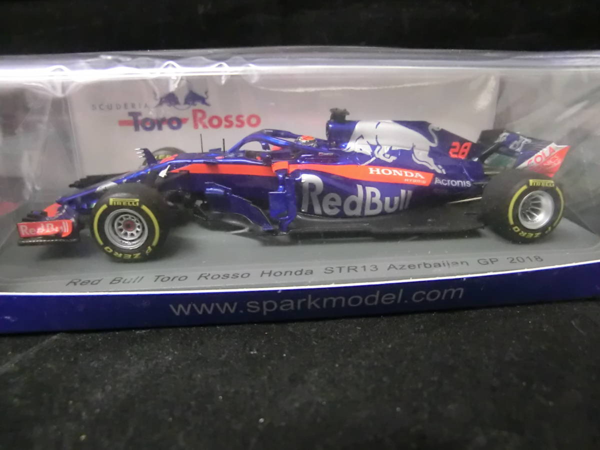 1/43 トロロッソ ホンダ STR13 アゼルバイジャンGP 2018 ＃28 B