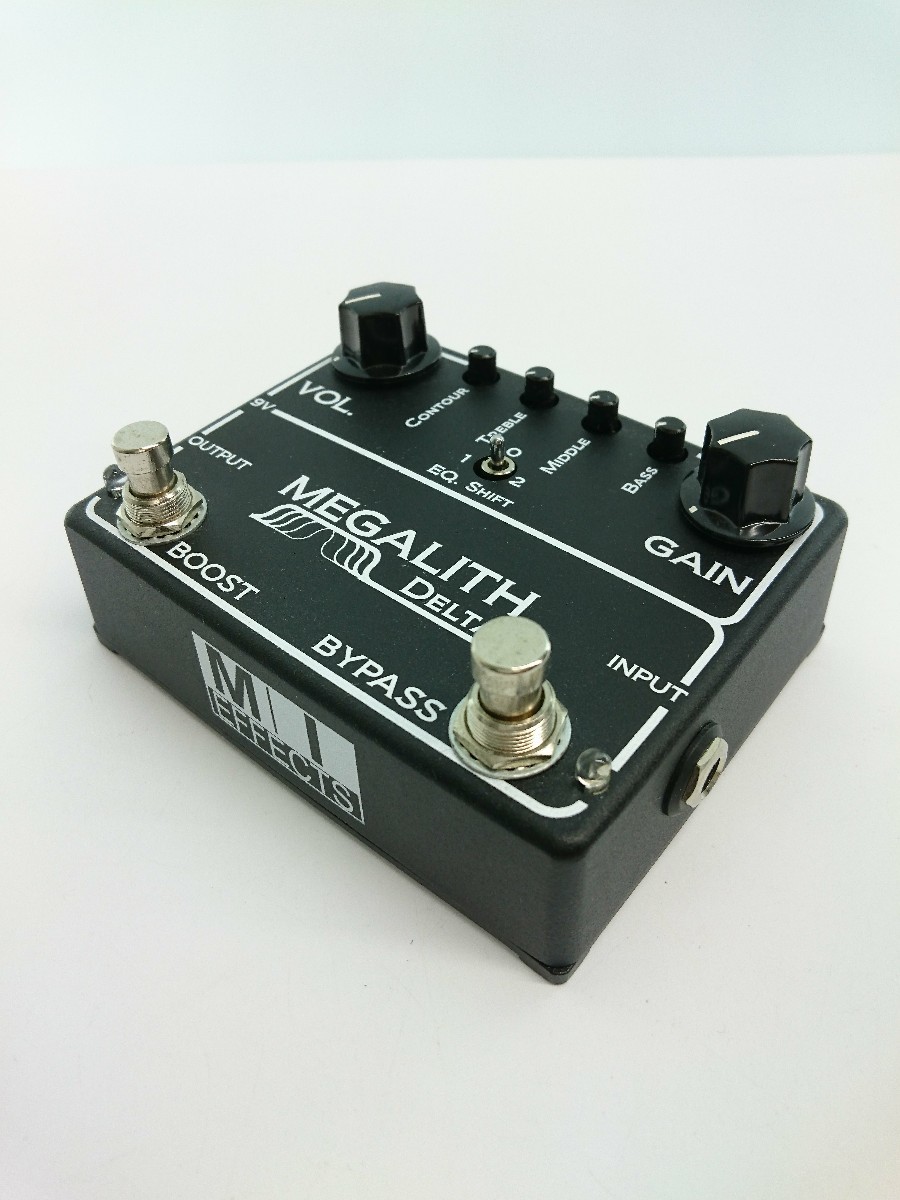 MEGALITH Delta ギターエフェクター MEGALITH Delta ギター