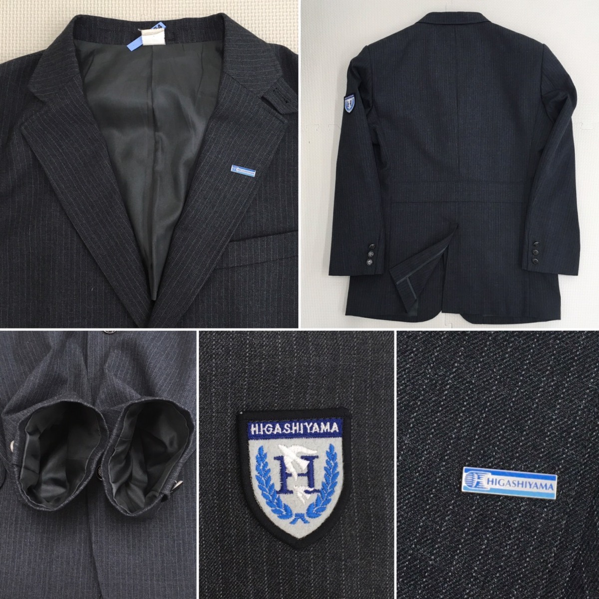 東山高校 制服 京都東山高等学校指定制服 東山高校制服一式 